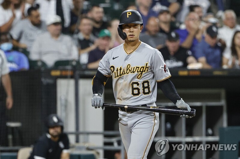 MLB 피츠버그 박효준, 4타수 무안타…두 경기 연속 침묵