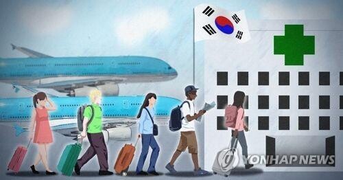 Number of medical tourists to Korea dips 76.5 pct in 2020 amid pandemic