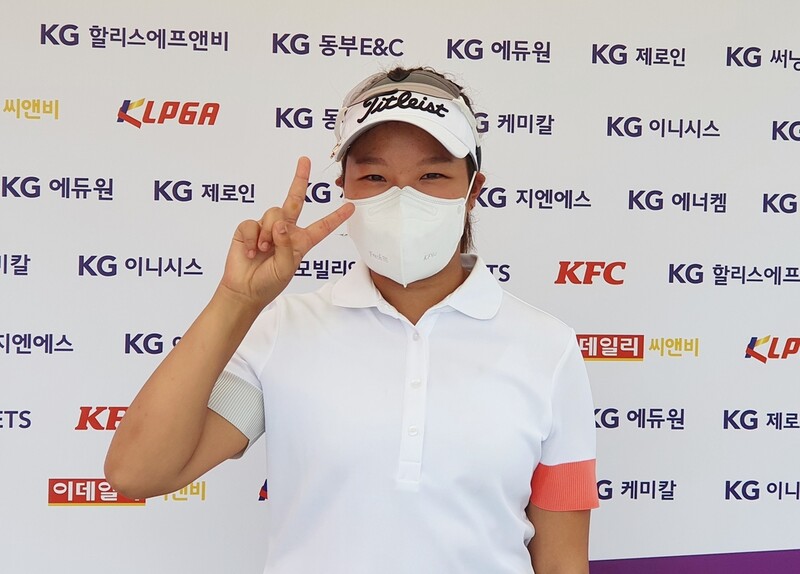 KLPGA 톱10 아깝게 놓친 16세 "항저우AG, 그리고 LPGA가 꿈"