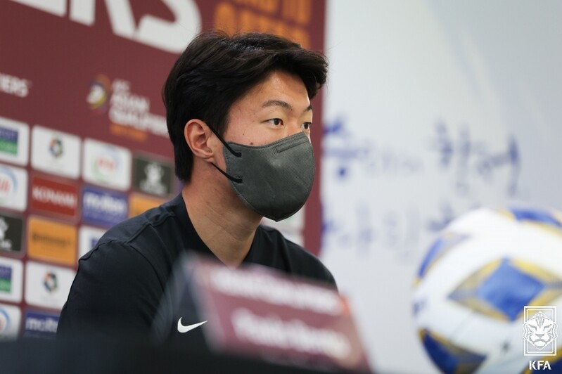 Striker Hwang Ui-jo eyes victory, goal vs. Lebanon in World Cup qualifier