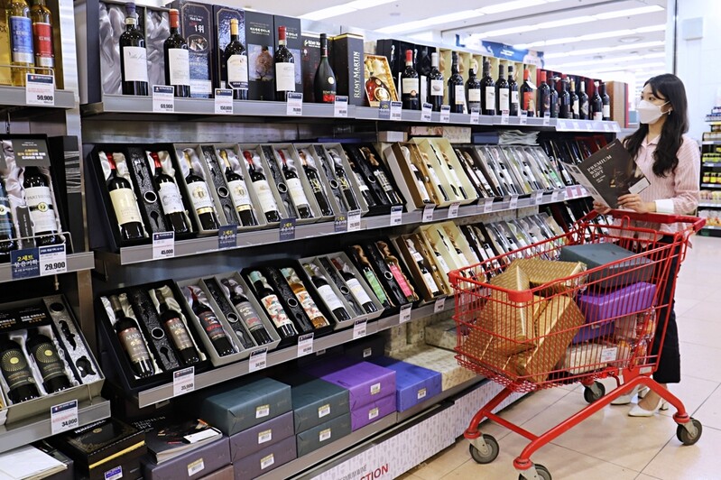 롯데마트, 9∼21일 추석 선물세트 본판매…고가 15% 늘려