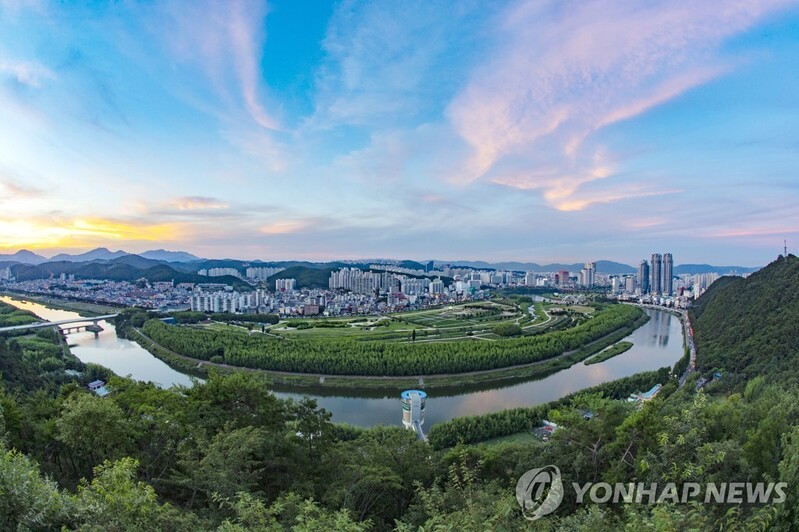 세계적 정원 디자이너, 울산 태화강 국가정원 방문
