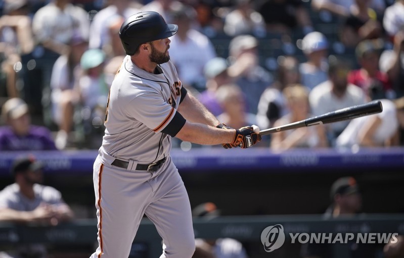 MLB 전성기 맞은 '삼성 출신' 러프, 개인 최다 15홈런