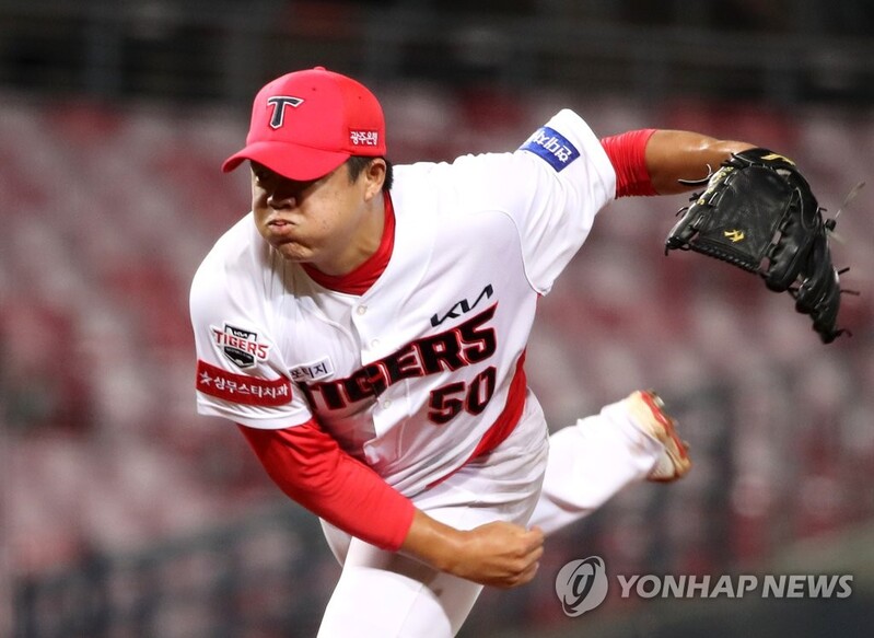 '12경기 연속 무실점' KIA 장현식, 변화 열쇠는 '변화구 감각'