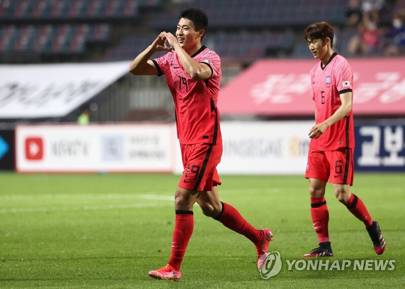 벤투호 레바논전 조규성 원톱 선발…황의조 벤치·손흥민 '부상'(종합)