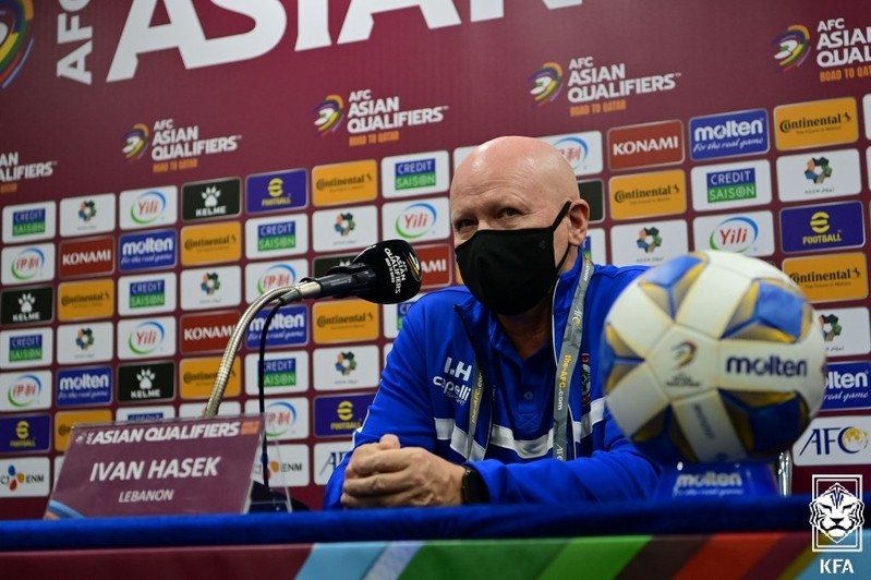 레바논 감독 "한국이 경기 지배했다…손흥민만의 팀 아냐"