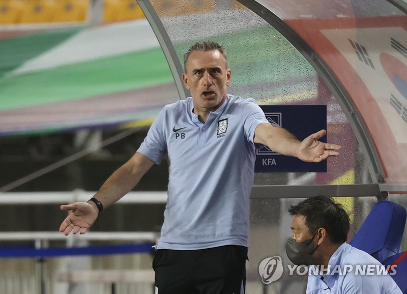 레바논에 신승한 벤투 "승리에 만족…경기력도 좋았다"