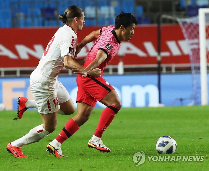 Without Son Heung-min, S. Korean offense does just enough for World Cup qualifier win