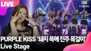 [LIVE] PURPLE KISS 'Cast pearls before swine' Showcase Stage