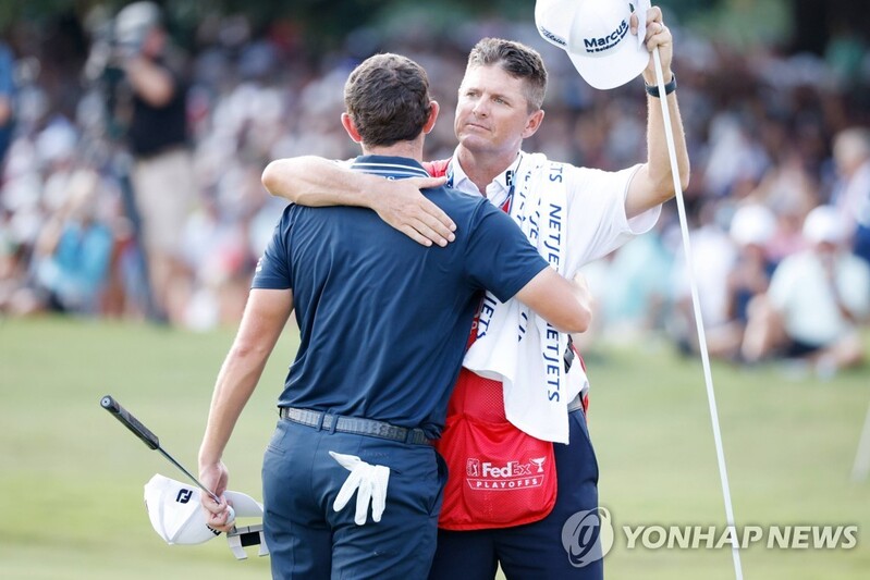 캔틀레이 캐디, 파란만장 3주…코로나 확진→생계 걱정→돈방석