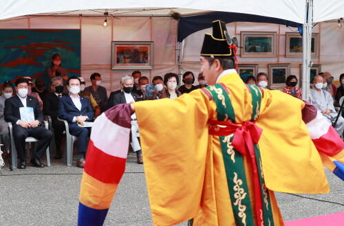 함양군, 함양엑스포 성공 기원 '제6회 지리산 마고예술제' 개막