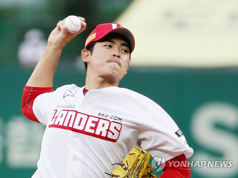 SSG 이태양, 물집 회복…주말 kt전 선발 등판 준비