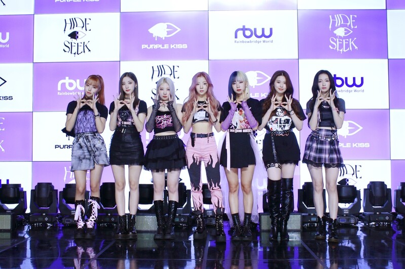 신예 퍼플키스, '발랄한 좀비'로 컴백…"음원차트 들고 싶어요"