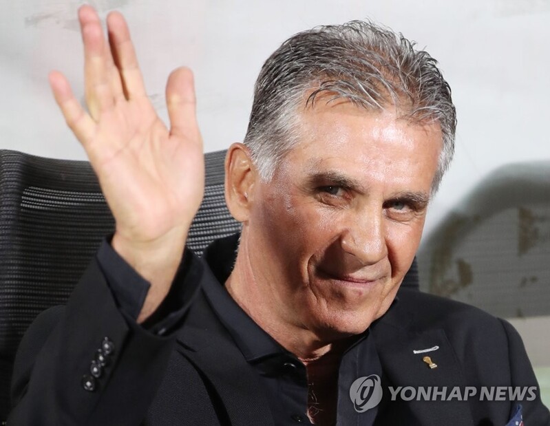 '한국축구와 악연' 케이로스, 이집트 대표팀 감독에 선임