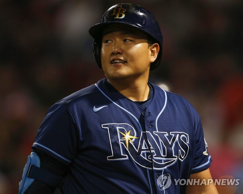 Rays' Choi Ji-man goes hitless in return from injured list