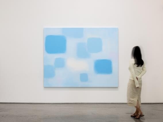 기하추상 선구자 서승원의 평생 화두 '동시성'