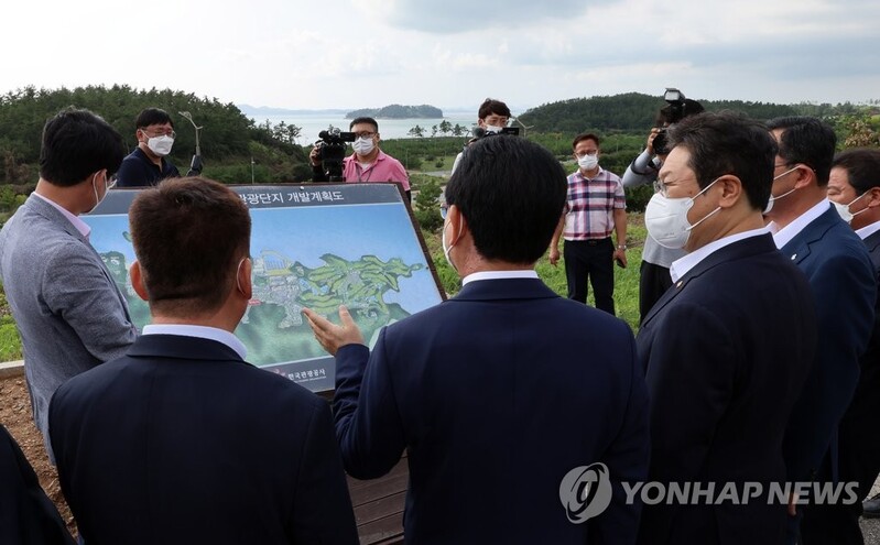 전남도, '오시아노' 등 지역 관광개발에 국비 151억원 확보
