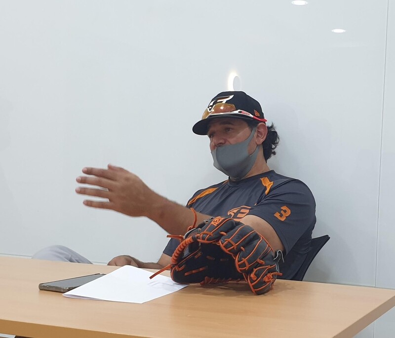 비디오 게임으로 훈련하는 한화…"생각의 전환 유도할 수 있어"