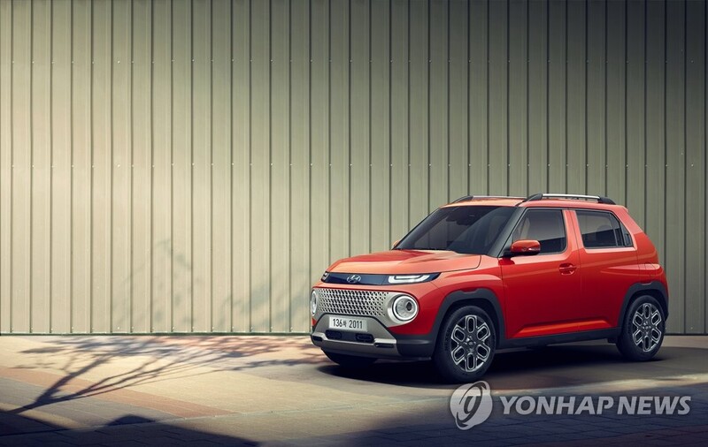 현대차 경형 SUV 캐스퍼 14일부터 온라인 사전계약 받는다