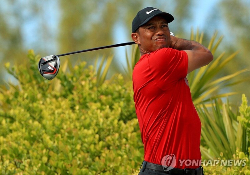 라이더컵 미국 대표팀 단장 "우즈, 복귀 위한 재활 진행 중"