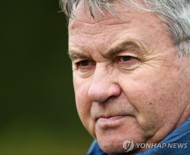 명장 히딩크 감독, 퀴라소 사령탑 끝으로 사실상 은퇴 선언