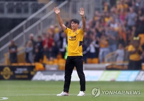 황희찬, 울버햄프턴서 첫 훈련…11일 왓퍼드전서 EPL 데뷔할까