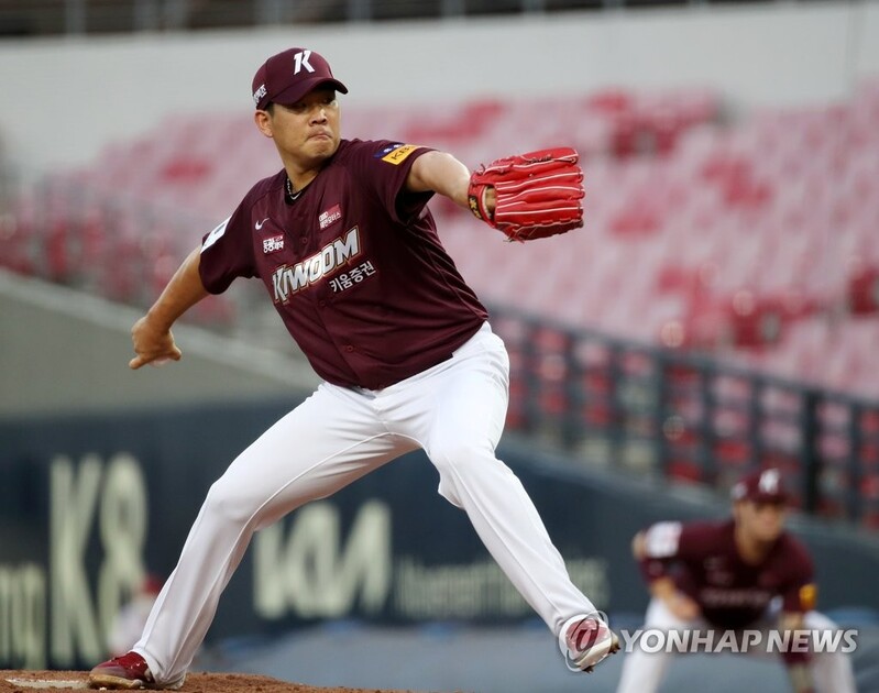 '후반기 평균자책점 3위' 키움 정찬헌 '신의 한수'된 트레이드