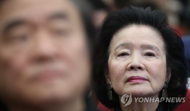 백건우 딸, 재점화한 '윤정희 방치' 논란에 "허위사실"