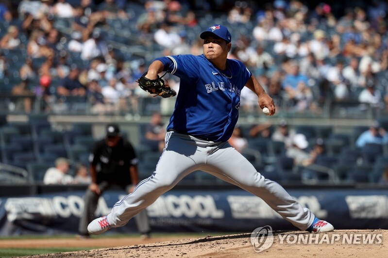 (2nd LD) Blue Jays' Ryu Hyun-jin scheduled to face Orioles on weekend