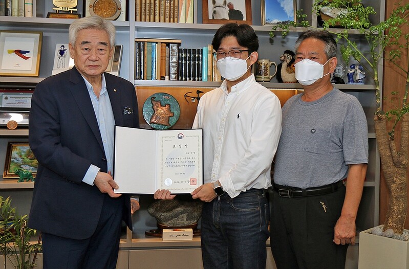 우즈베크 태권도 故김진영 감독에 태권도의 날 문체부 장관 표창