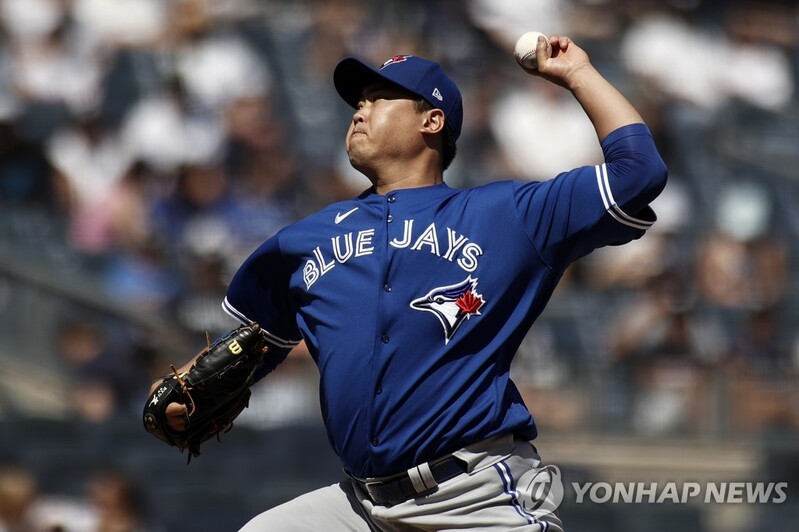 Blue Jays' Ryu Hyun-jin to pitch on regular rest vs. Orioles