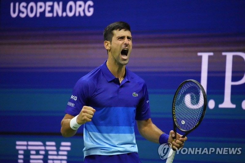 조코비치, 그랜드슬램 달성에 1승 남아…메드베데프와 결승전(종합)