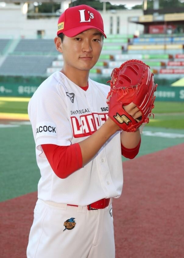 "갈 데까지 간다"…SSG 신인 투수 김건우의 달라진 미션