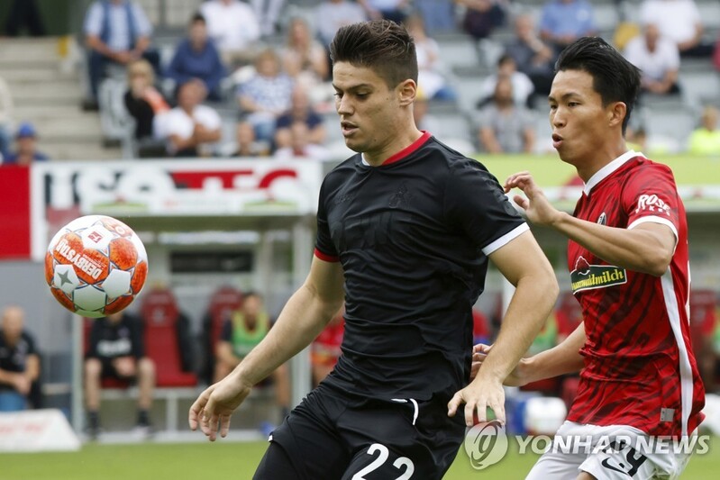 '정우영 4경기 연속 선발' 프라이부르크, 쾰른과 1-1…개막 무패