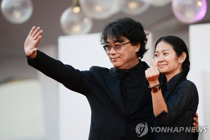 올해 베네치아영화제 시작과 끝은 '봉'…"힘들어도 즐거워"(종합)