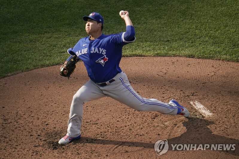 Blue Jays' Ryu Hyun-jin reports no health problems after rough outing
