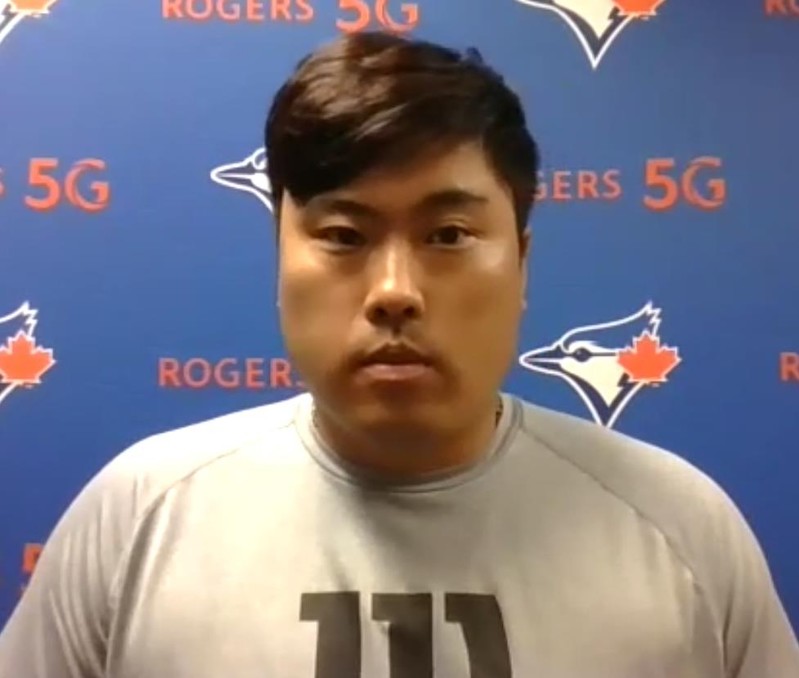 최악투 류현진 "동료들에게 미안…몸 상태는 문제없어"