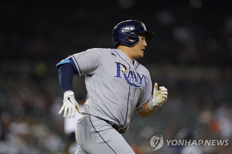 최지만, 5타수 무안타…부상 복귀 후 연일 부진