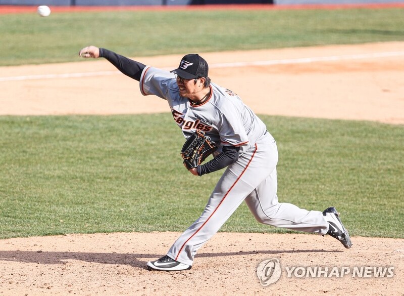 '고열 증세' 한화 선수, 코로나 음성…장민재 등 정상 출전(종합)
