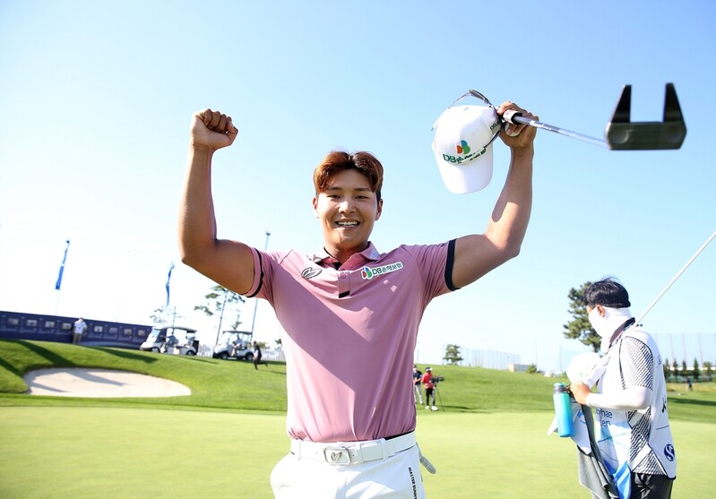 남자골프 시즌 첫 '2승' 서요섭 "'제2의 박민지' 되고 싶어요"