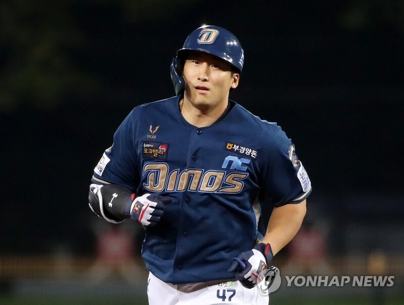 나성범 27·28 홈런 폭발…NC·두산·kt 더블헤더 싹쓸이(종합)