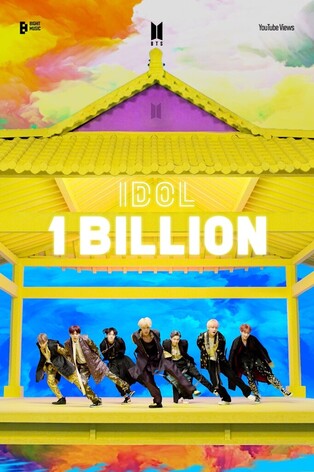 'IDOL' becomes 6th BTS music video to hit 1 bin YouTube views
