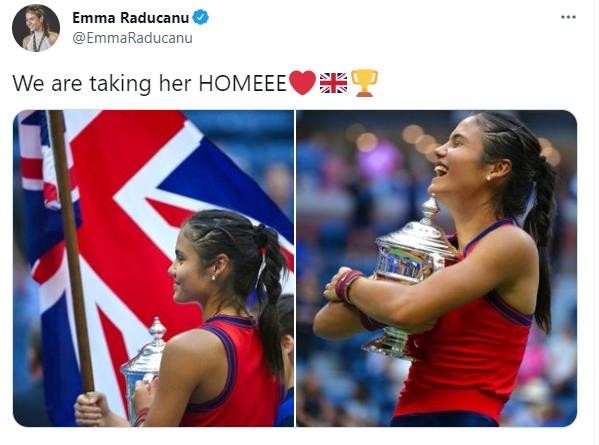 영국 10대 테니스 '퀸' 등장에 열광…벌써 훈장 논의