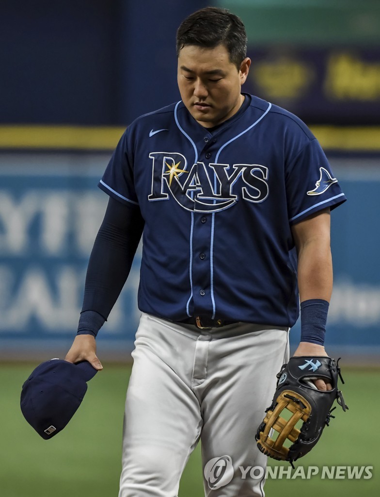 최지만, 대타 출전해 2타수 무안타 침묵…타율 0.239