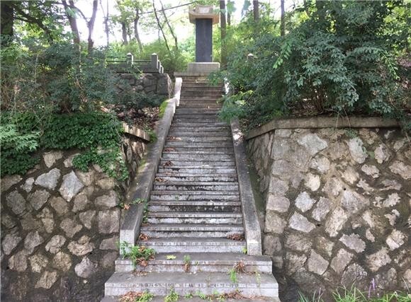 대전 보문산 '을유해방기념비' 어디로…시민 의견 듣는다