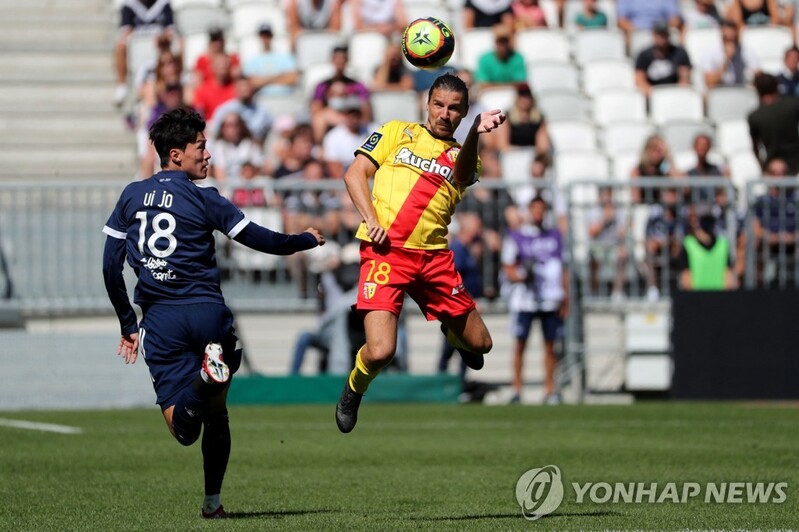 보르도 감독 "황의조 피로누적 근육 통증…괜찮다"