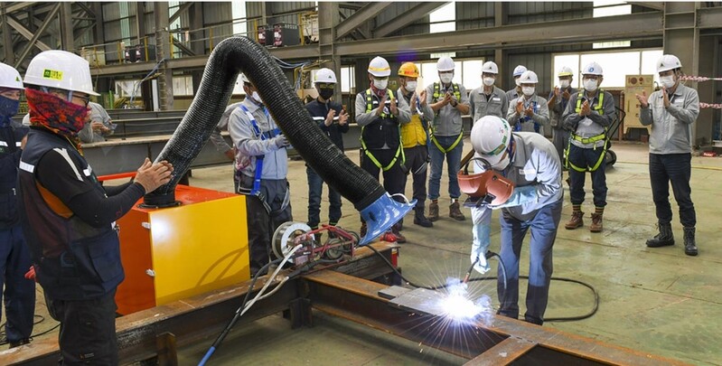 현대인프라솔루션, 영암 대불산단 공장 본격 가동
