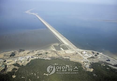 새만금 1호 방조제 '관광명소화' 공모에 1곳 제안서 제출