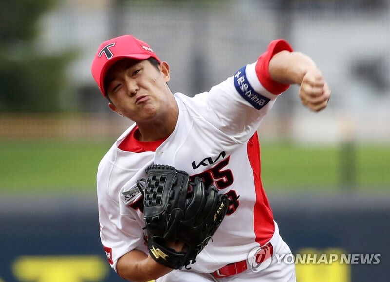 프로야구 KIA 이의리, 중지 손톱 손상으로 엔트리 말소