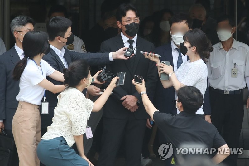 '프로포폴 불법투약' 하정우 오늘 1심 선고